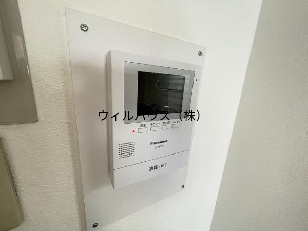 その他設備　ＴＶモニターホン！