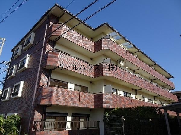 建物外観　駅近物件！