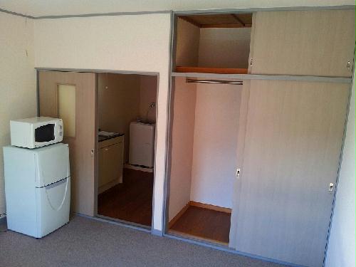 収納　部屋によって家具家電の有無は異なります