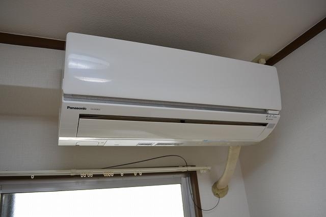 その他設備　エアコン付いてて初期費用を抑えられます！
