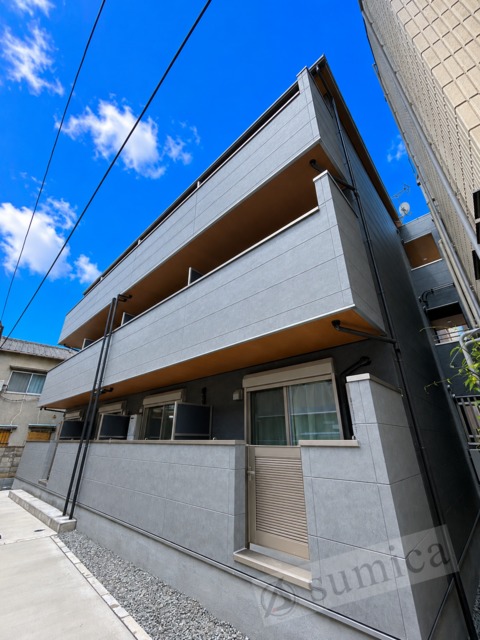 建物外観　インターネット無料で使い放題♪