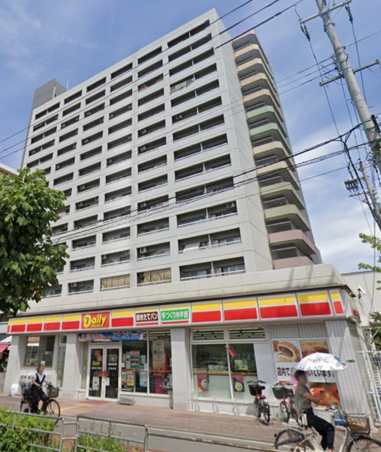 コンビニ　デイリーヤマザキ森之宮2丁目店（コンビニ）まで489m