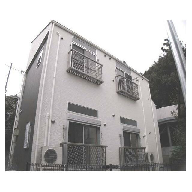 建物外観　人気の東横線沿線の女性専用アパートです♪