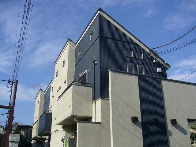 建物外観　デザイン性溢れる外観