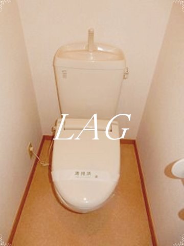 トイレ　トイレです。