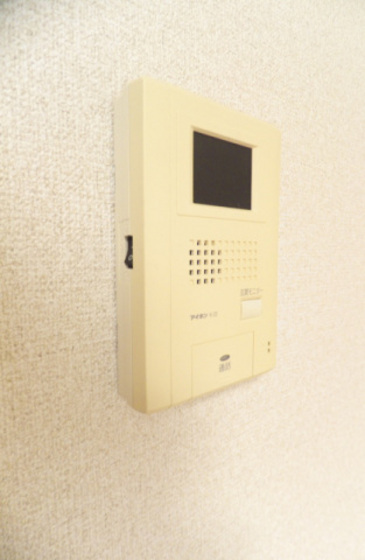 セキュリティ　※別部屋の写真です
