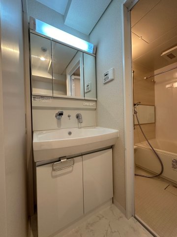 洗面設備　※別部屋写真