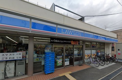 コンビニ　ローソン 高槻京口町店（コンビニ）まで112m