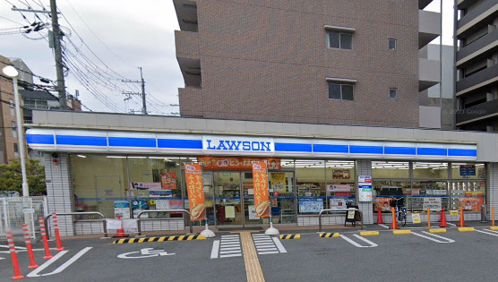 コンビニ　ローソン 高槻城北町二丁目店（コンビニ）まで248m