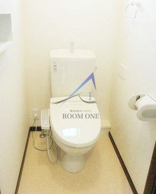 トイレ　トイレです。