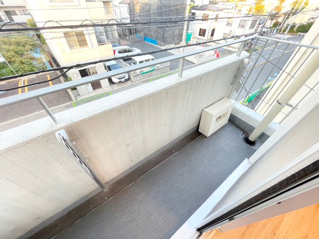 バルコニー　※別部屋参考写真