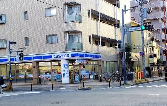 コンビニ　ローソン妙典南口店（コンビニ）まで173m