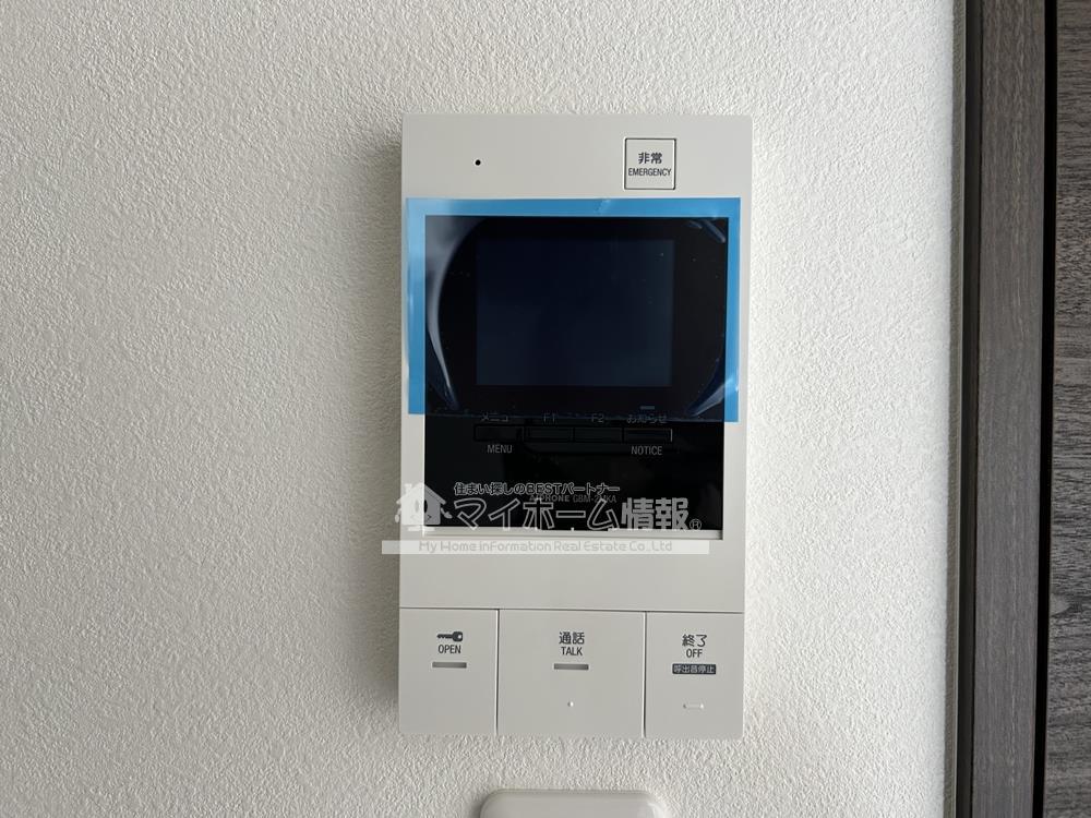 セキュリティ　※内観写真は201号を引用しており、内装が異なる場合がござい