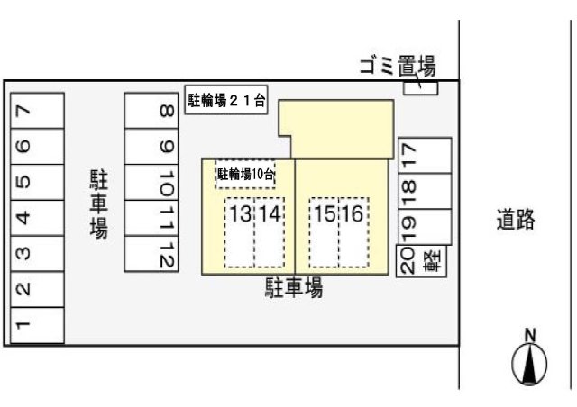 駐車場　駐車場
