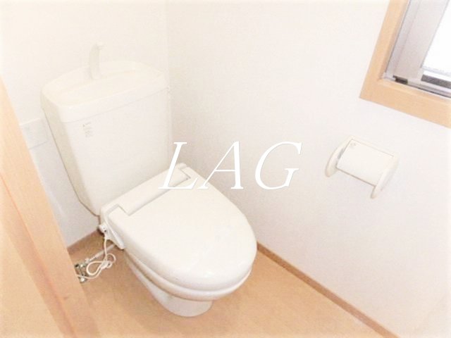 トイレ　トイレです。