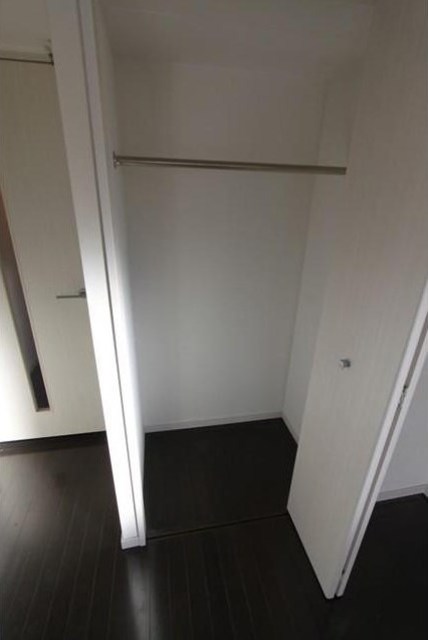 収納　クローゼット完備