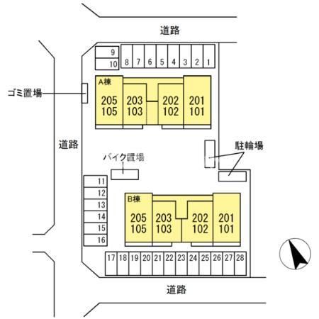 東武伊勢崎線 足利市駅 徒歩14分 2階建 築4年のその他写真