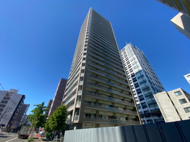 建物外観　札幌市中央区南３条東「グランドタワー札幌」