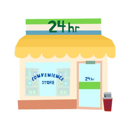 コンビニ　ローソン可児鳴子店（コンビニ）まで343m