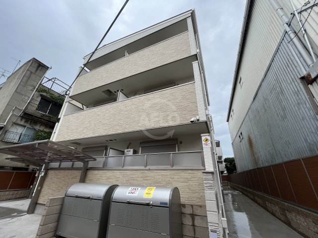 建物外観　クリエオーレ聖天下　外観