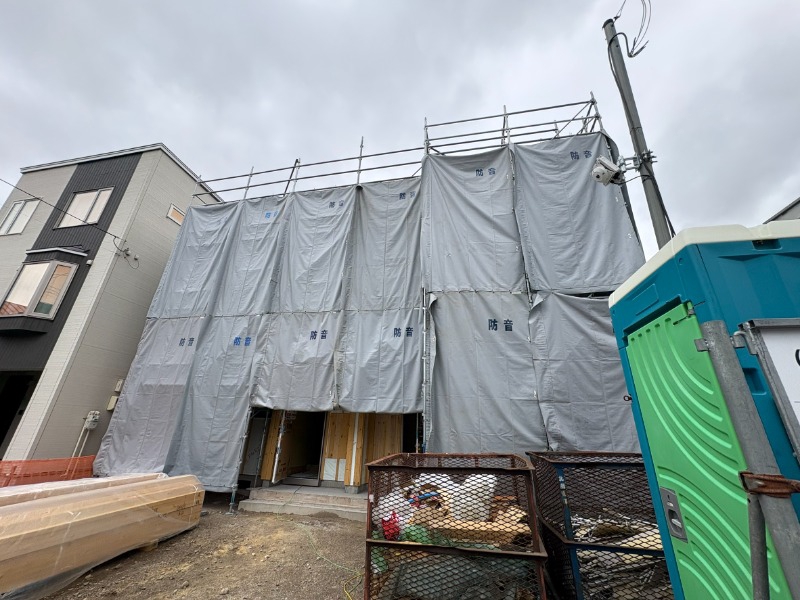 建物外観　札幌市北区北１９条西「パティオ北１９条」