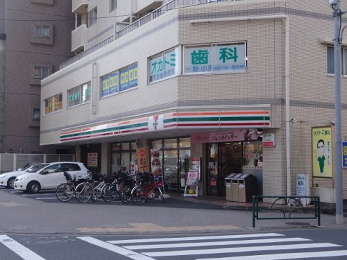 コンビニ　セブンイレブン 南葛西1丁目店（コンビニ）まで308m