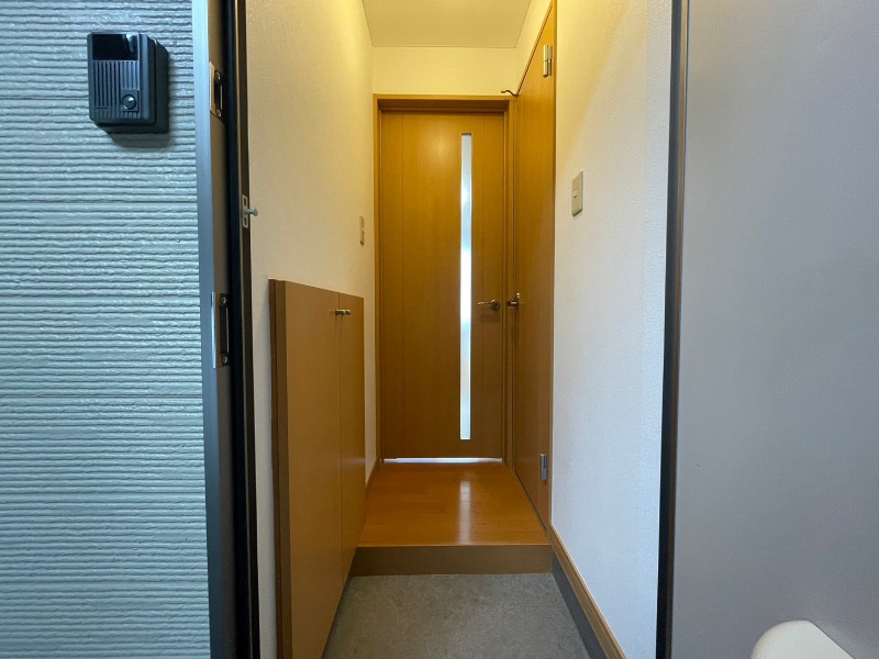 玄関　お部屋の第一印象を決める玄関はこちらです！