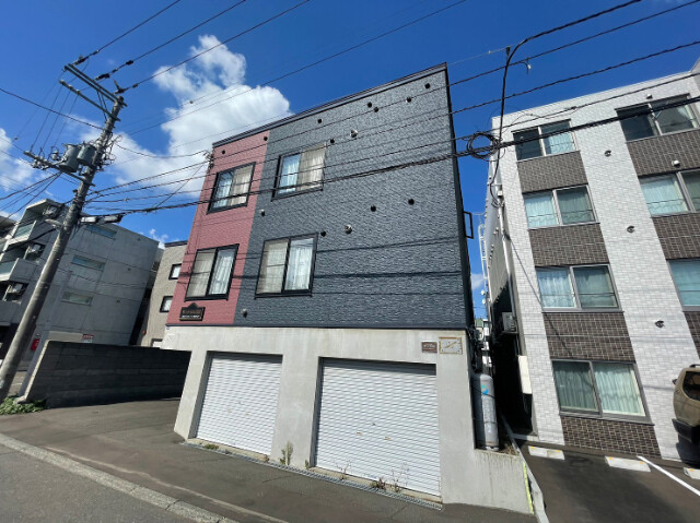 建物外観　札幌市東区北二十四条東「サンテラス元町」