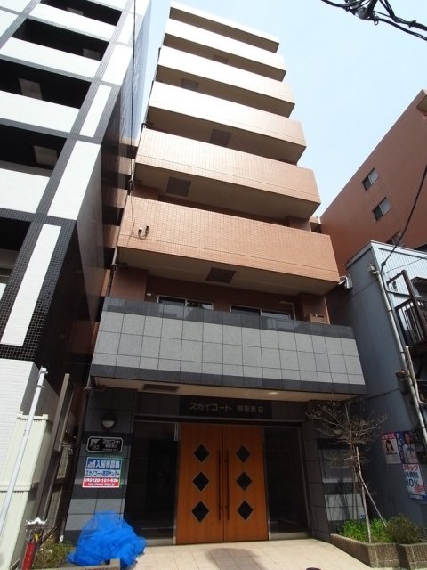 建物外観　外はこのようになっています