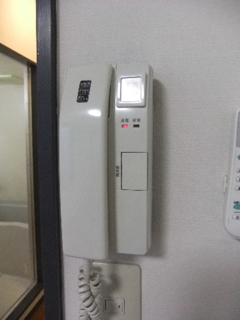 セキュリティ　※別部屋参考写真