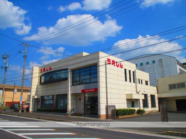 銀行　北伊勢上野信用金庫緑ヶ丘支店（銀行）まで487m