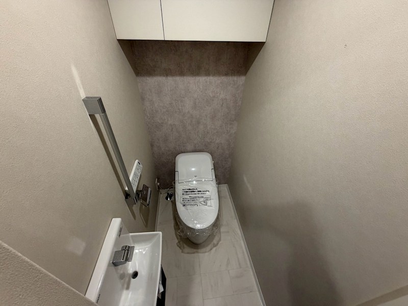 ルナマーレ鎌倉のトイレ写真