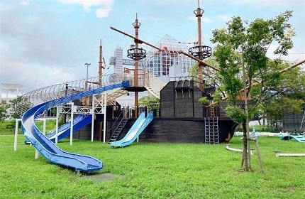 公園　晴海ふ頭公園（公園）まで651m