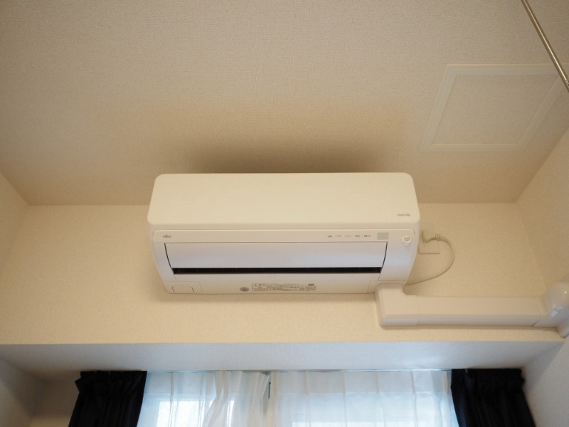 その他設備　エアコンがありますので夏でも快適に過ごせます！