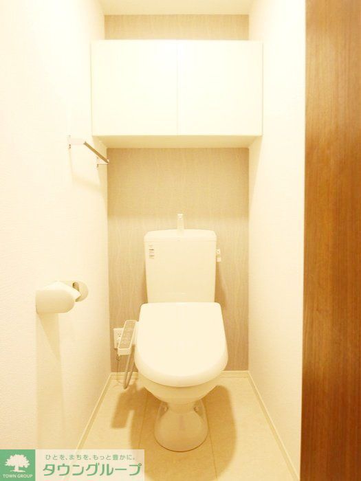 トイレ　★お部屋探しは株式会社タウンハウジング東京まで★