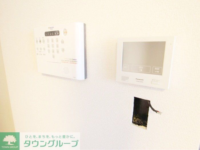 セキュリティ　★お部屋探しは株式会社タウンハウジング東京まで★