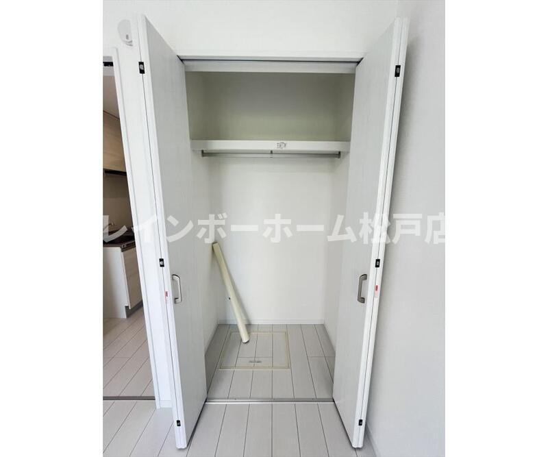 収納　ちょっとした収納スペースも充実しています