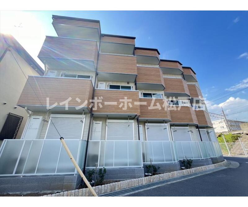 建物外観　外観も気になるポイント