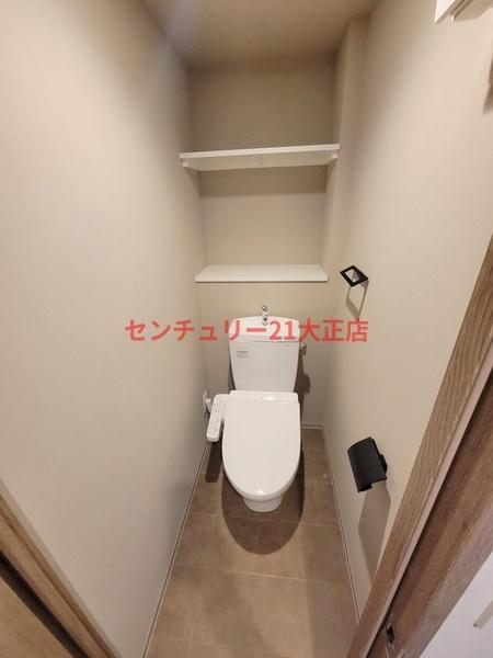 トイレ　★温水洗浄暖房便座付き★