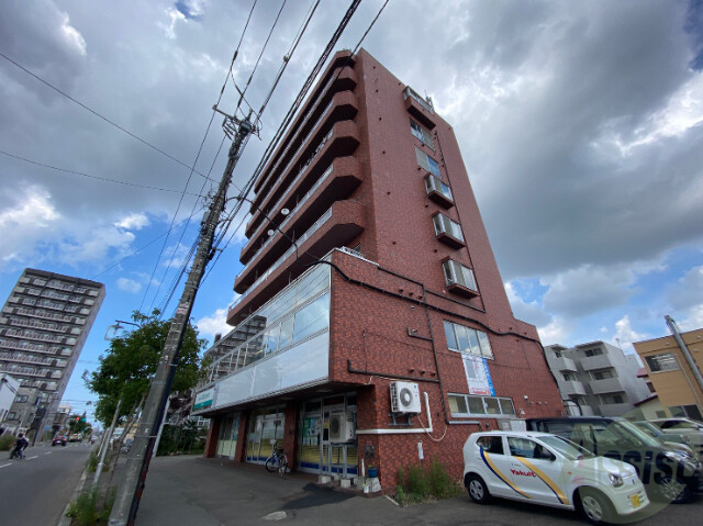 建物外観　札幌市東区北２３条東「コルメナ元町」