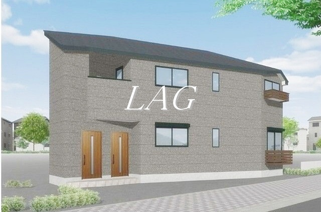 建物外観　完成予想図です。