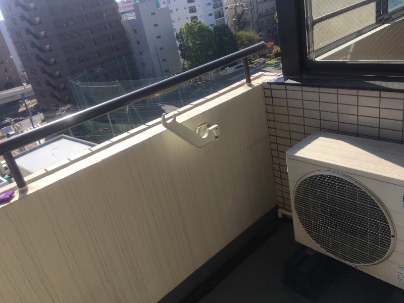 バルコニー　バルコニー♪