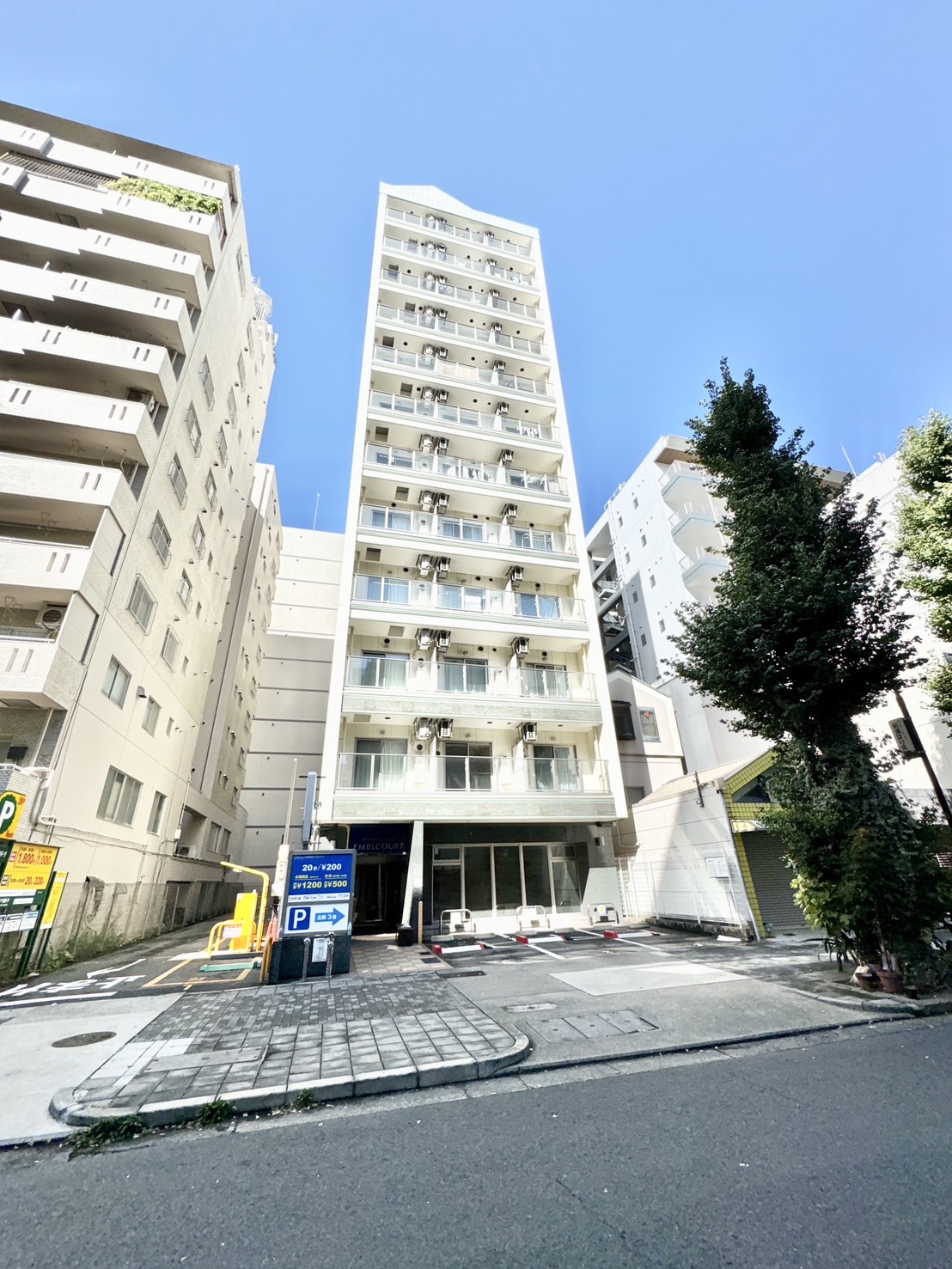 建物外観