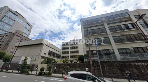 中学校　大阪市立東中学校（中学校）まで537m