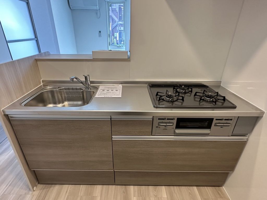 シャルマンのキッチン写真