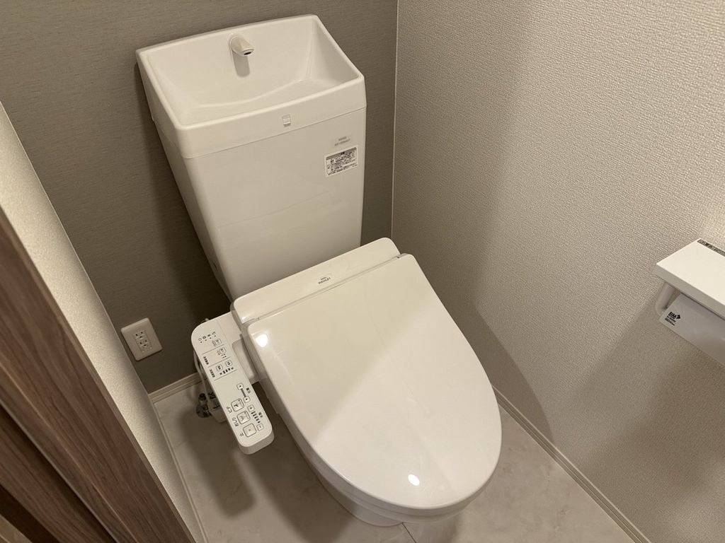 シャルマンのトイレ写真
