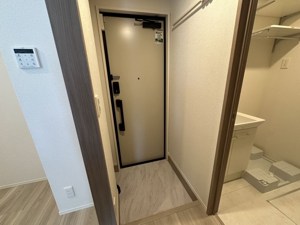 シャルマンの玄関写真