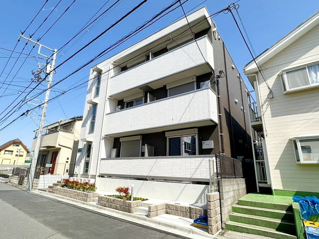 シャルマンの外観写真