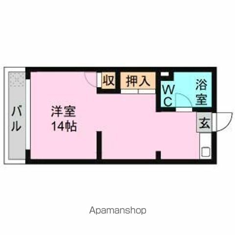 見岳ビルの間取り写真