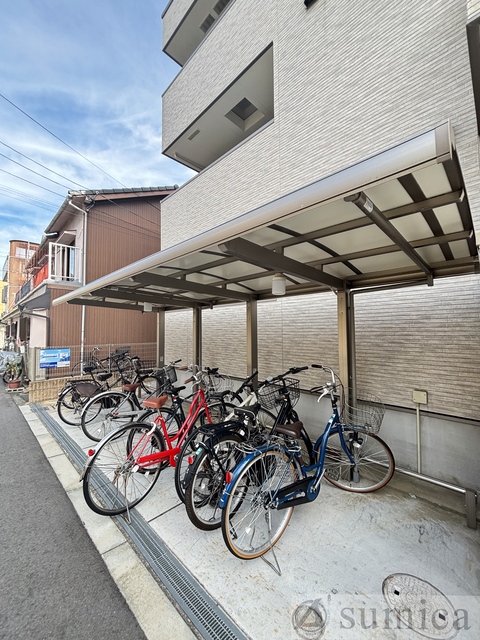 その他共有部分　駐輪場もあります♪♪